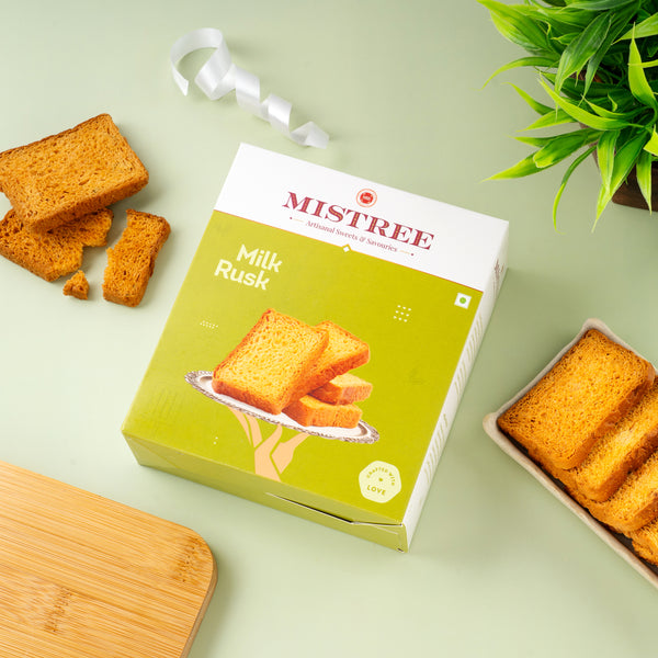 Milk Rusk - 250g